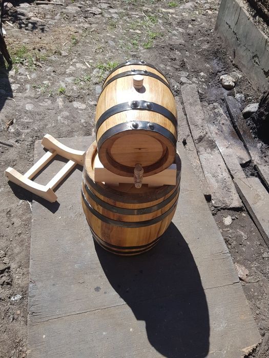 Butoaie din dud stejar salcam