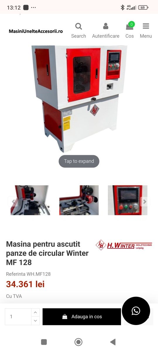 3 Mașini de ascuțit – stare impecabilă