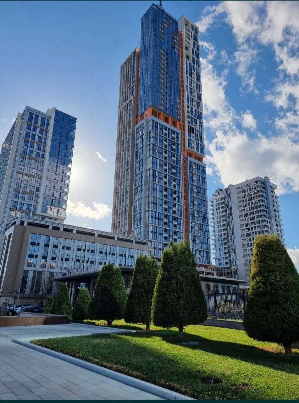 Срочно ПРОДАЁТСЯ 4ком квартира на ЖК Nest one вид на парк 93м2 37-этаж