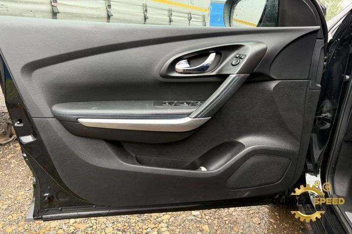 Fata / Tapiterie usa fata stanga Renault Kadjar 1 [2015 - 2018]