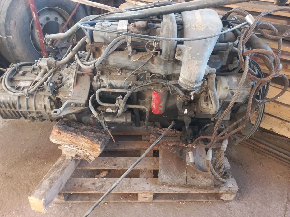 Vand motor DAF cu cutie de viteze