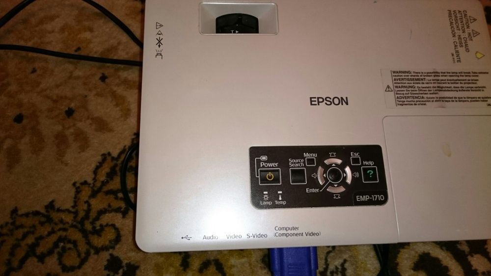 Proiector lcd epson