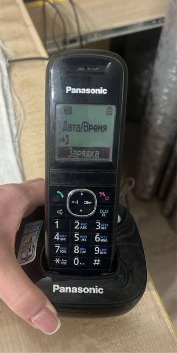 Радиотелефон трубка  Panasonik