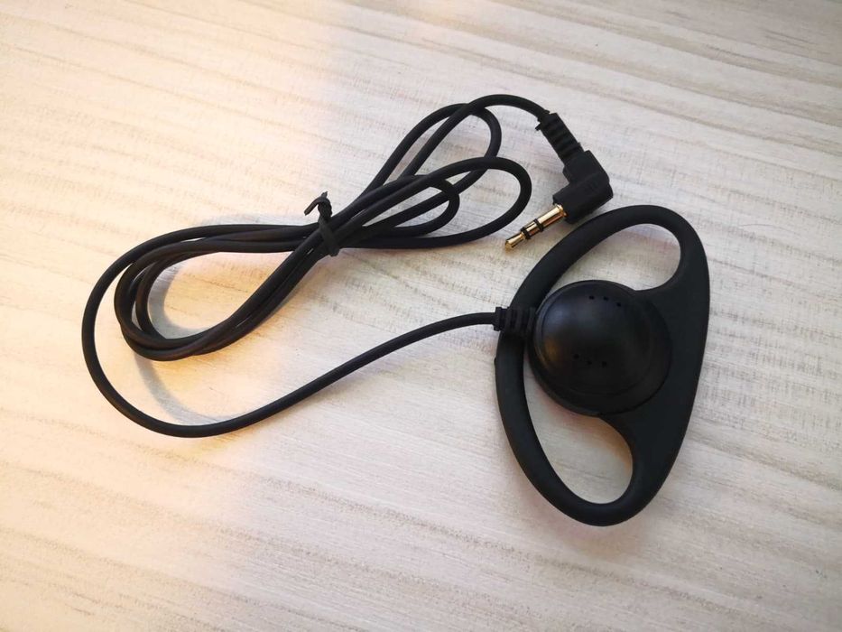 Căști tip D Hook 3.5mm – confortabile si pt. activitate în mișcare