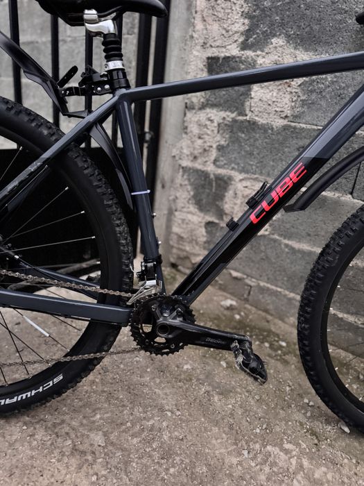 Велосипед Cube Attention 29 2x10