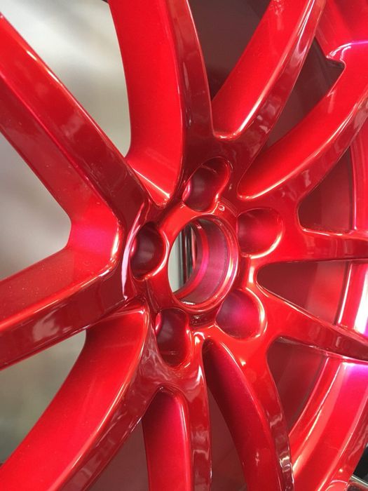 Strunjirea jantelor auto prin metoda Diamond Cut