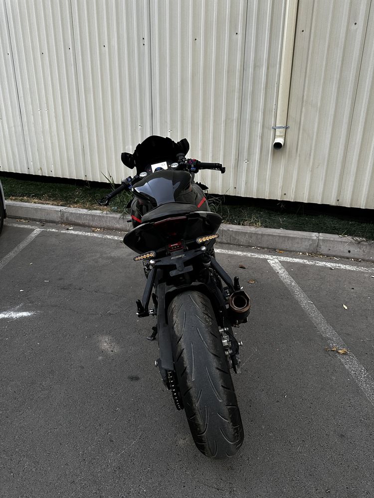 QJ Motor 600RR 2022 restyling