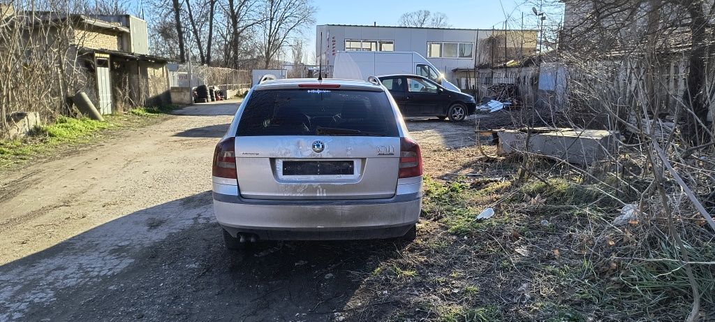 Skoda Octavia 1.9 4x4 НА ЧАСТИ