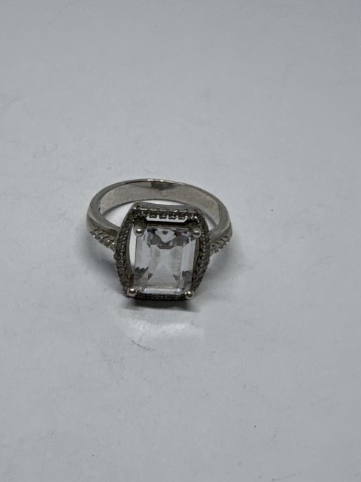 сребърен дамски пръстен 4гр 925