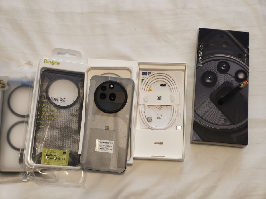 Nothing phone 3A pro 12/256 nou nefolosit