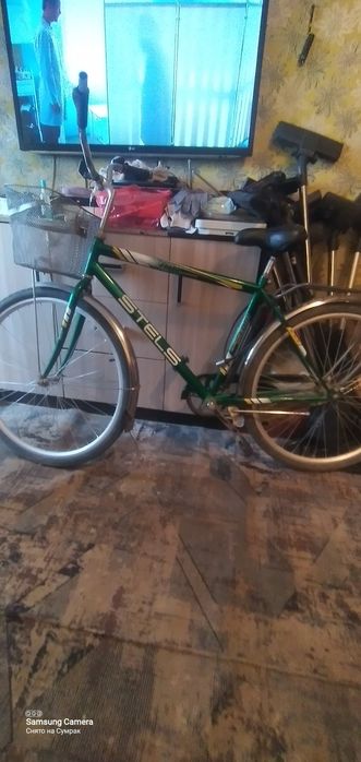 Взрослый велосипед марки Стэлс в идеальном состоянии