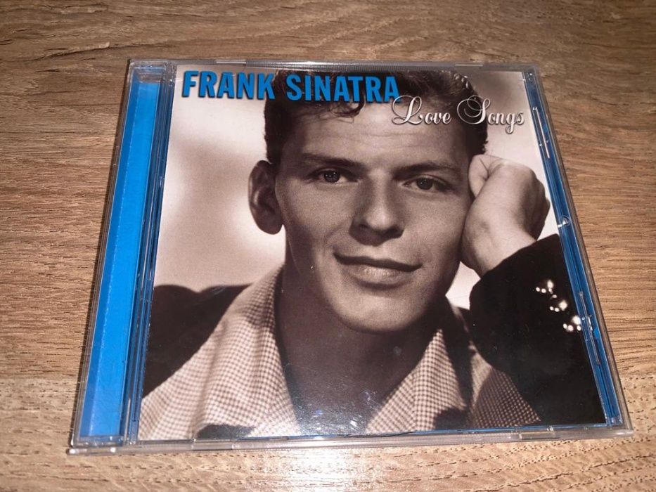 CD - Frank Sinatra - Love songs