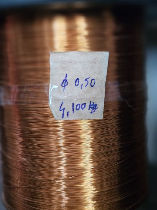 Sarma de Cupru pt Bobinaj diferite marimi