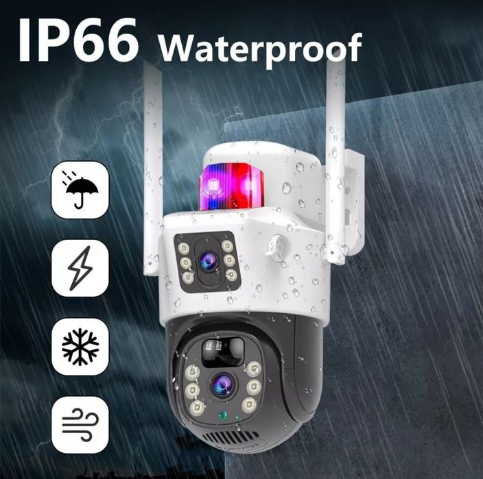 Montaj / Instalare Camere Supraveghere WIFI / 4G / CABLU