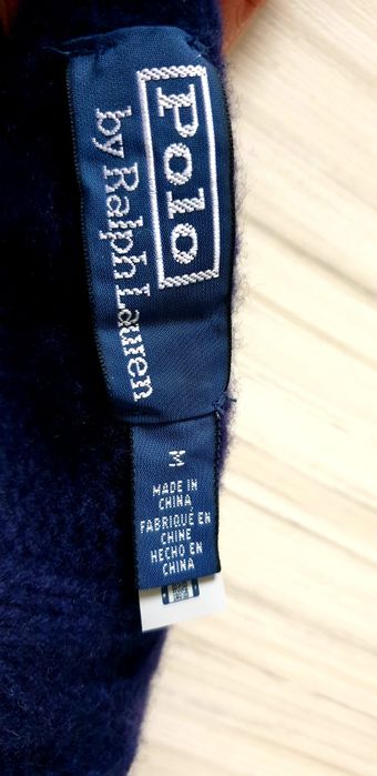 POLO Ralph Lauren Cable Knit Wool / POLO  М НОВО ОРИГИНАЛ Пуловер Поло