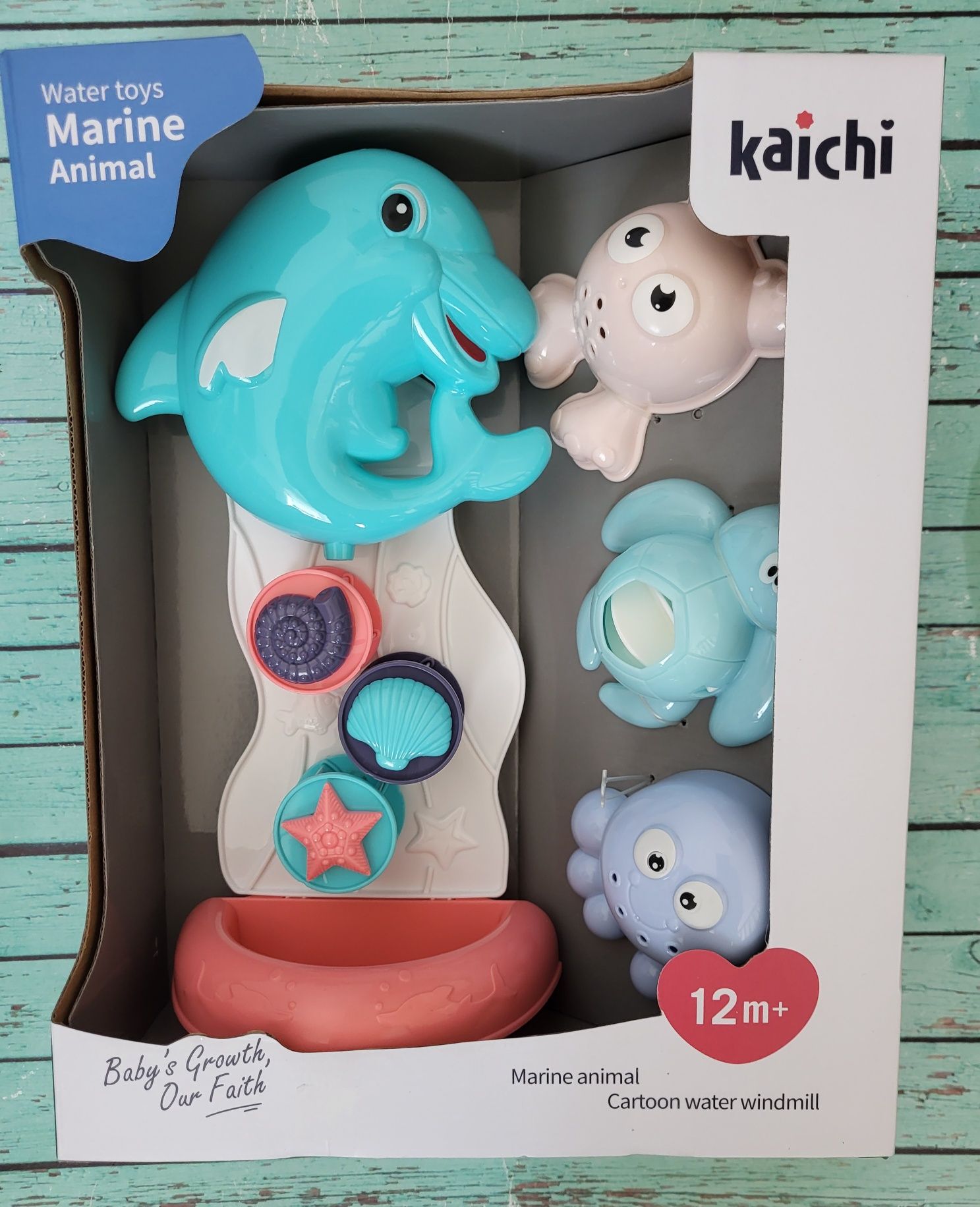 Игрушки для купания Kaichi