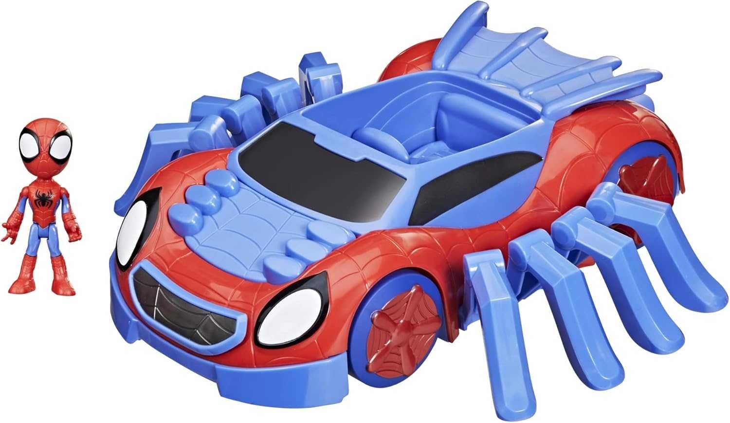 Спайдърмен кола с фигурка Spidey Кола със Спайди и неговите приятели