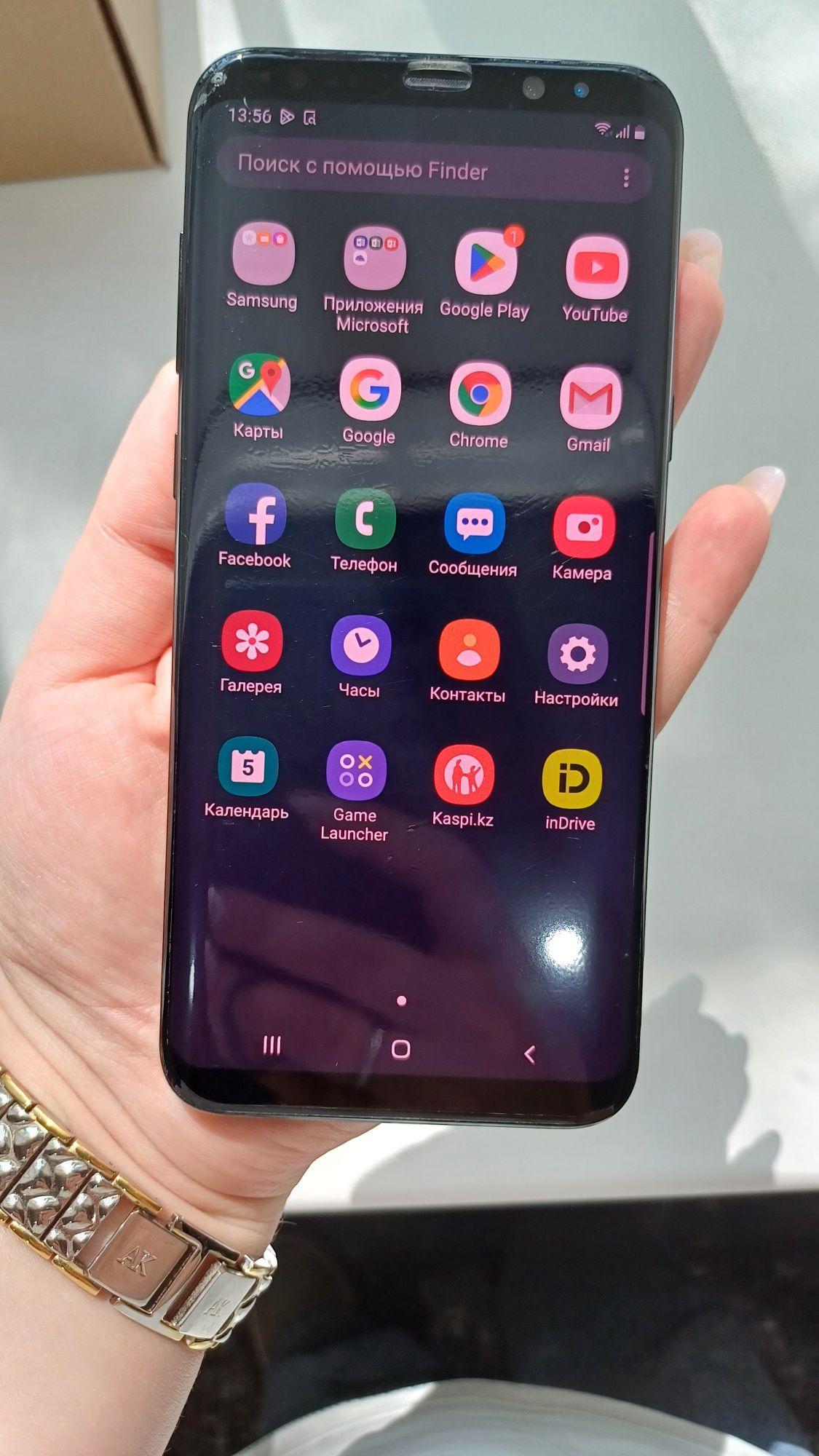 Samsung S8+ (plus) состояние идеальное, полностью рабочий