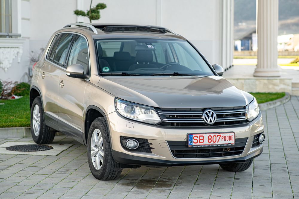 Volkswagen Tiguan *Rate* 2.0 Tdi 2012 Automat 4x4 *Garantie 12 Luni*