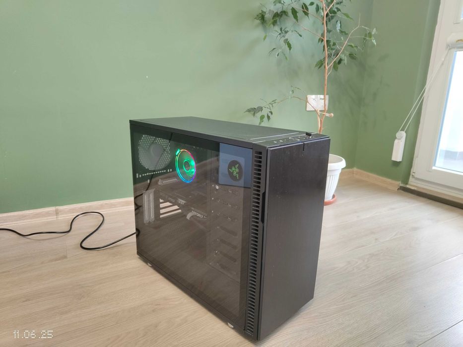 Брутален AMD RYZEN 9 3900X Компютър 128GB RAM RTX 3060