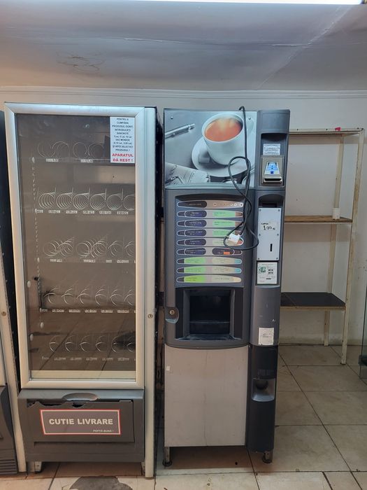 Vând automate de cafea , Vending kikko, snacky , necta