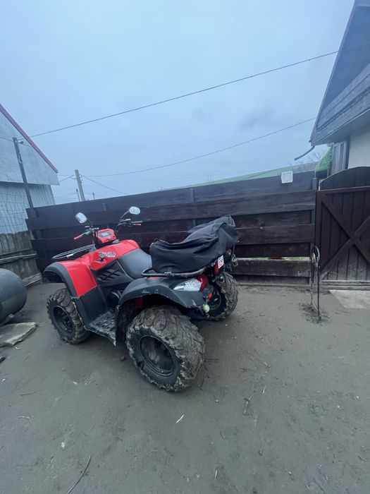 Vand Kymco MXU 500 4x4