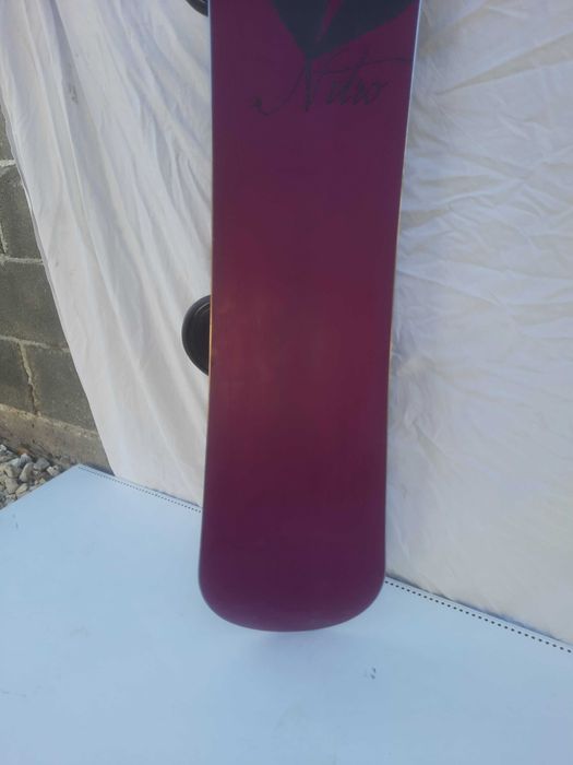 сноуборд NITRO   152см. с автомати.