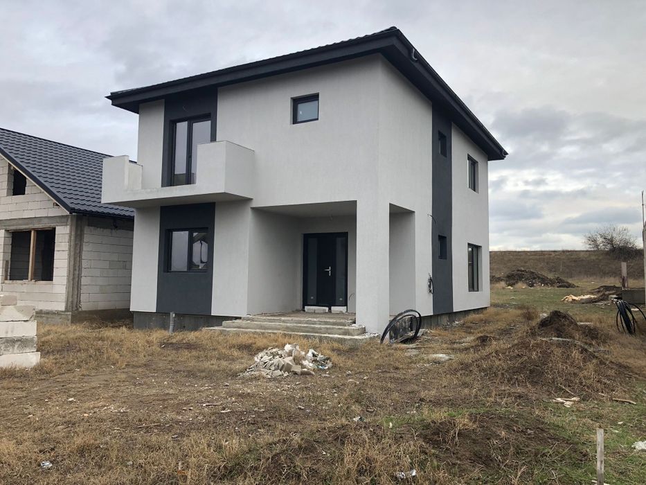 Casa de vanzare in Lumina cu utilitati  direct proprietar teren 300 mp