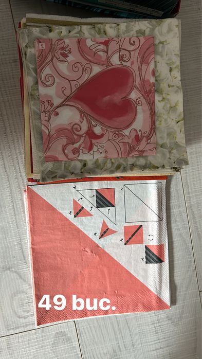 Colectie de servetele