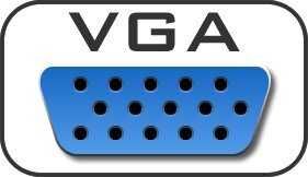 Кабел за монитор VGA/VGA, HD15 M / M – 20 метра