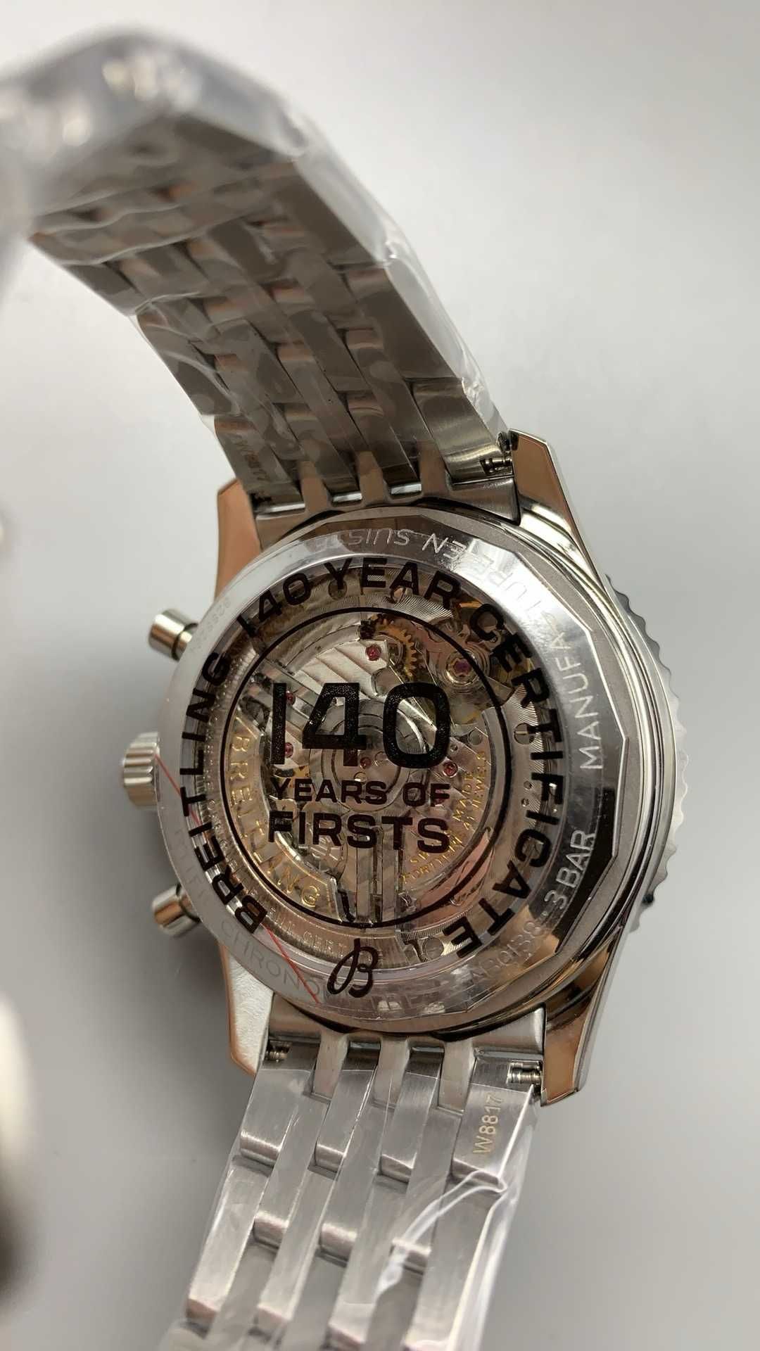Мъжки часовник Breitling Navitimer B01 /43mm Chronograph AB0138241G1A1