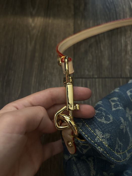 Geanta Louis Vuitton denim