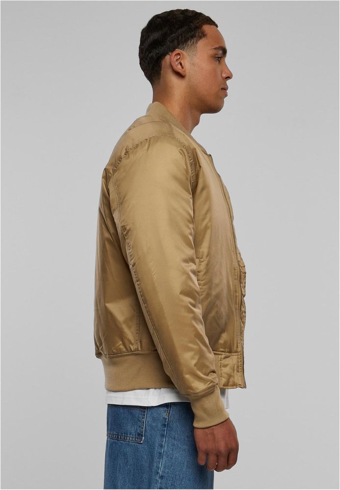 Urban Classics Basic Bomber Jacket мъжко зимно бомбър вке S и XL