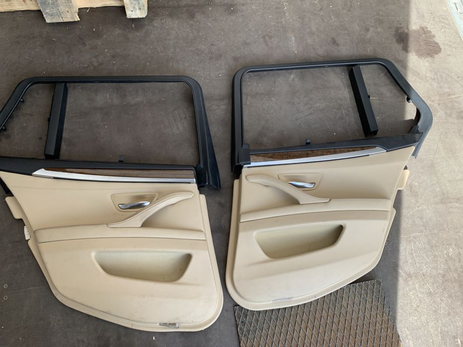 Vand fete de usi complete cu perdelute jaluzele bmw seria 5 F11