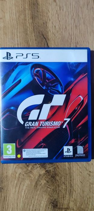 Продам диск GT7 на PS5 бу