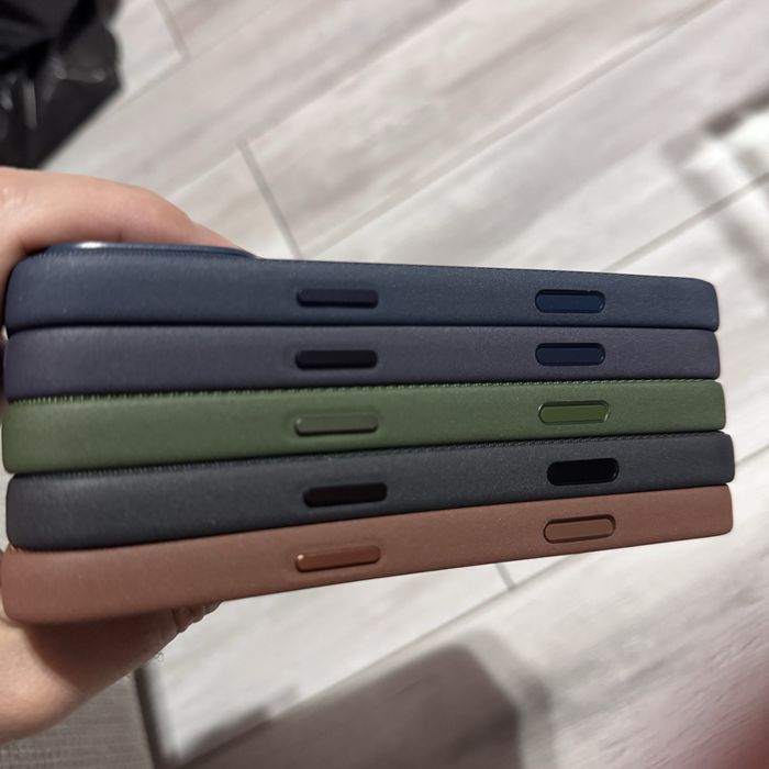 Huse Apple Silicone/TechWoven iPhone17/17Pro/17ProMax