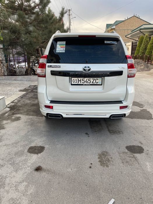 Toyota Prado land cruzer