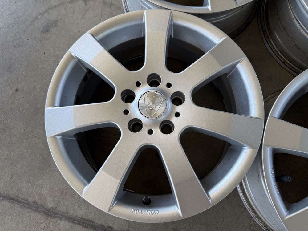 4бр. КАТО НОВИ 16” Джанти 5х108 за -RENAULT/FORD/PEUGEOT- 6,5Jx16,ET45