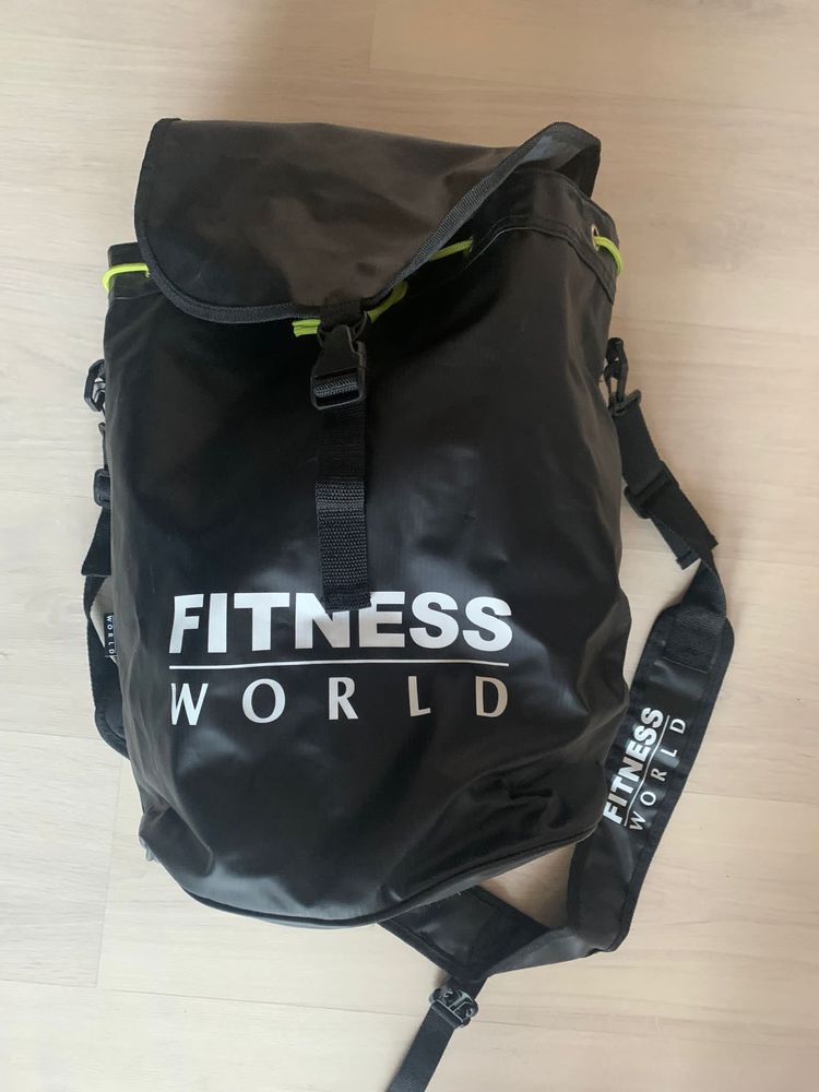 Vand rucsac Fitness World(super profi).