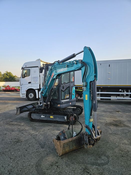 Mini Excavator Sunward SWE35UF