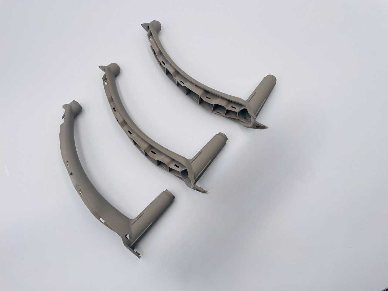 Set maner usa interior pasager fata spate gri BMW E70 X5 E71 X6