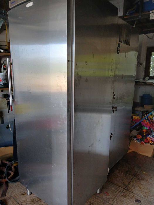 Congelatoare profesionale inox simple sau duble