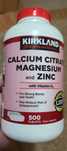 calciu=mg=zinc+Vit D3 din America