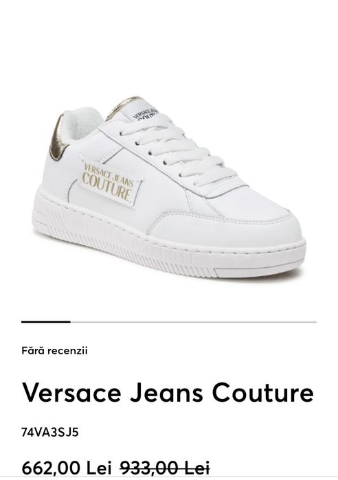 Adidasi versace dama