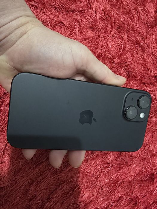 -Iphone 15, Black, 128Gb, 8Ram, bat: 90%, stare foarte buna, doar tele