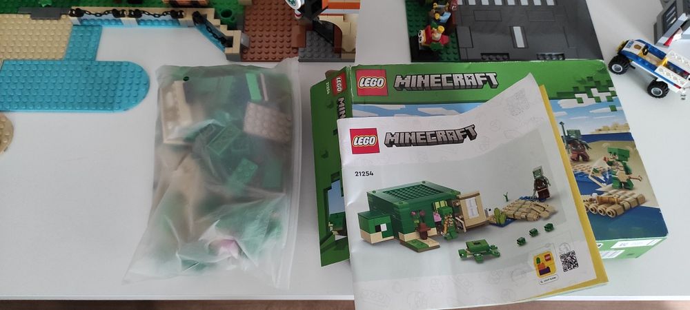 Lego technic и Minecraft