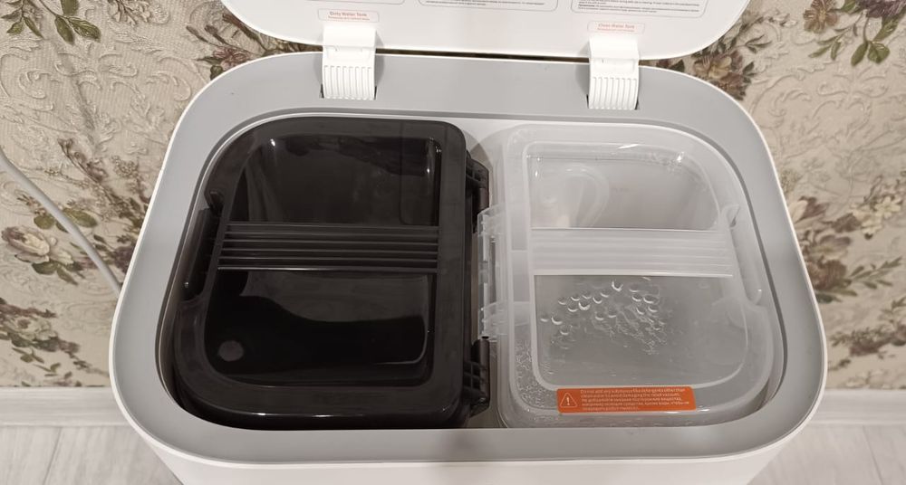 Робот пылесос Xiaomi robot vacuum x20+ белый