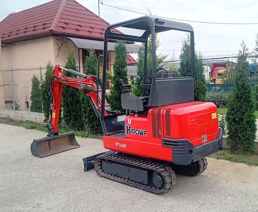 Miniexcavator Hinowa VT1650