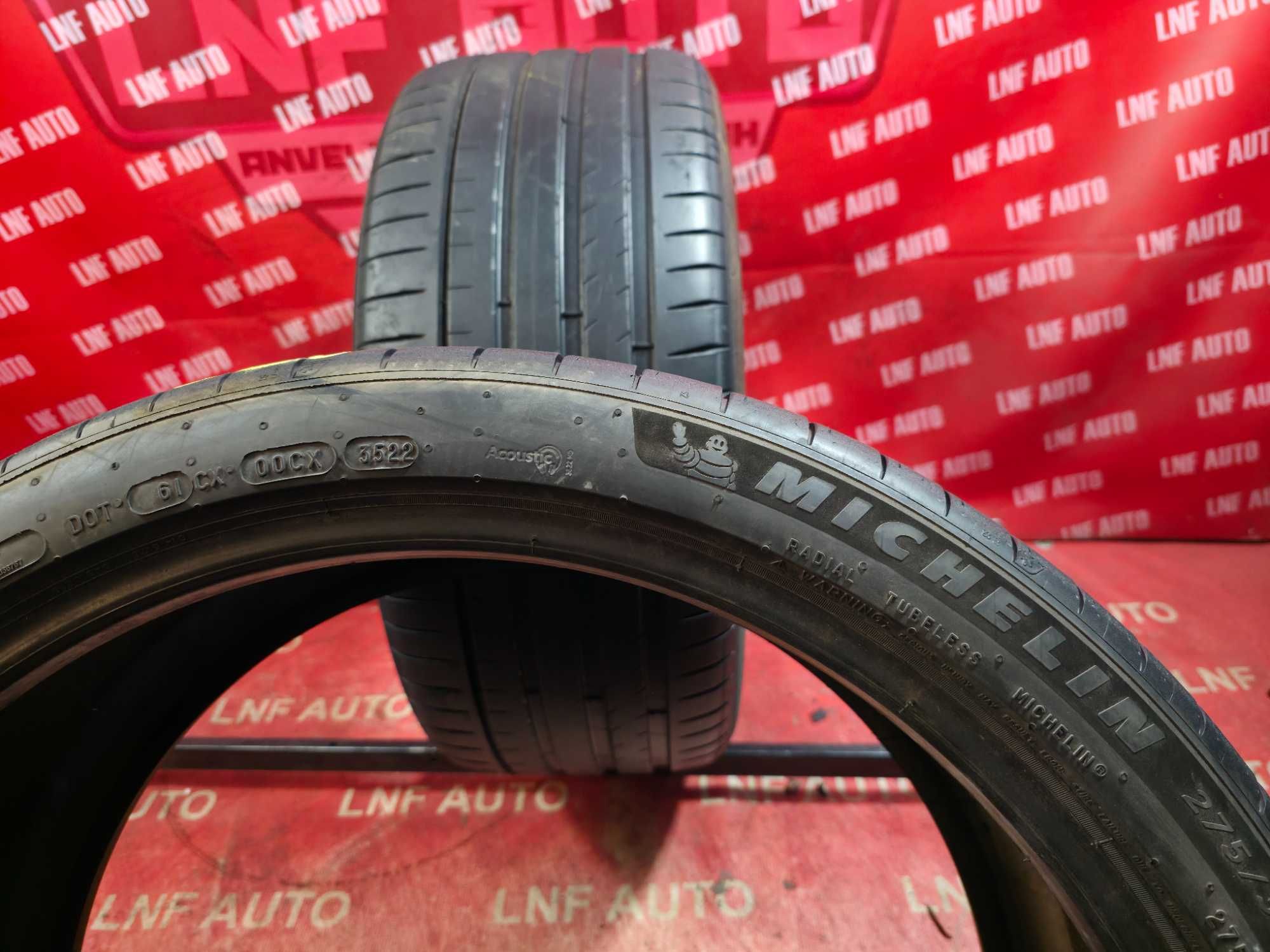Anvelope de VARA - 275/35/22 - Michelin - 6.28 MM - DOT 3522 !