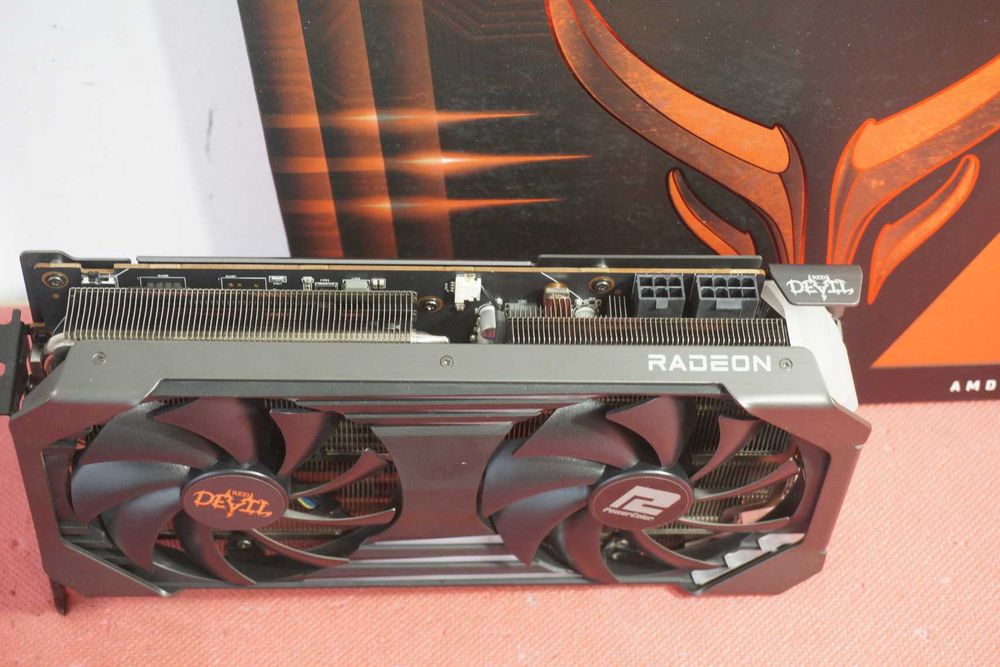 Видеокарта RX 6600 XT 8GB Red Devil GPU / Вкл.ДДС